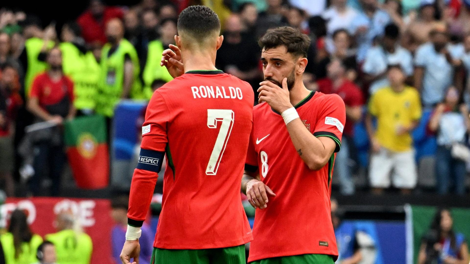 Ronaldo dàn xếp để Bruno Fernandes về Al Nassr