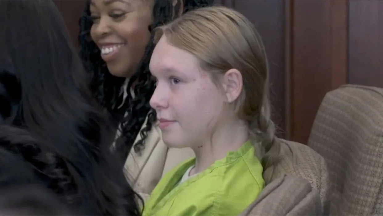 Family torn as Georgia teen accused of killing parents denied bond in emotional hearing