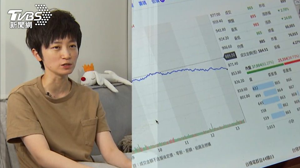 存股族的穩健投資術。(圖/TVBS)
