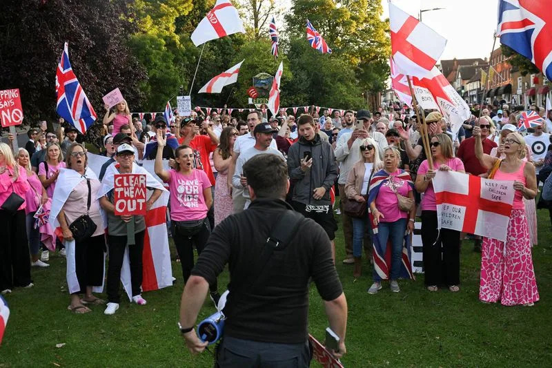 UK council wins bid to move asylum seekers from hotel amid anti-immigration protests