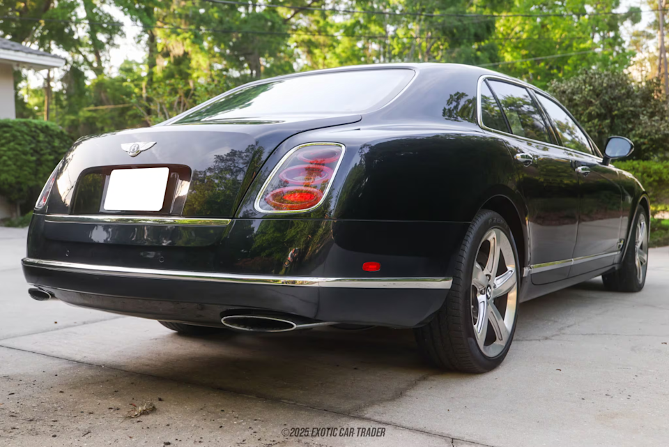 2016 Bentley Mulsanne Speed For Sale With Just 14,000 Miles