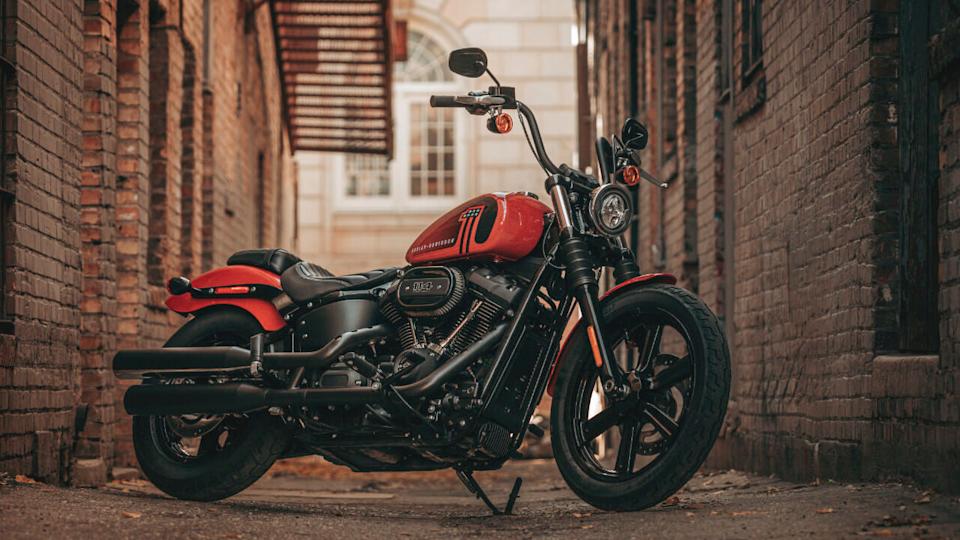 Harley-Davidson Street Bob 114