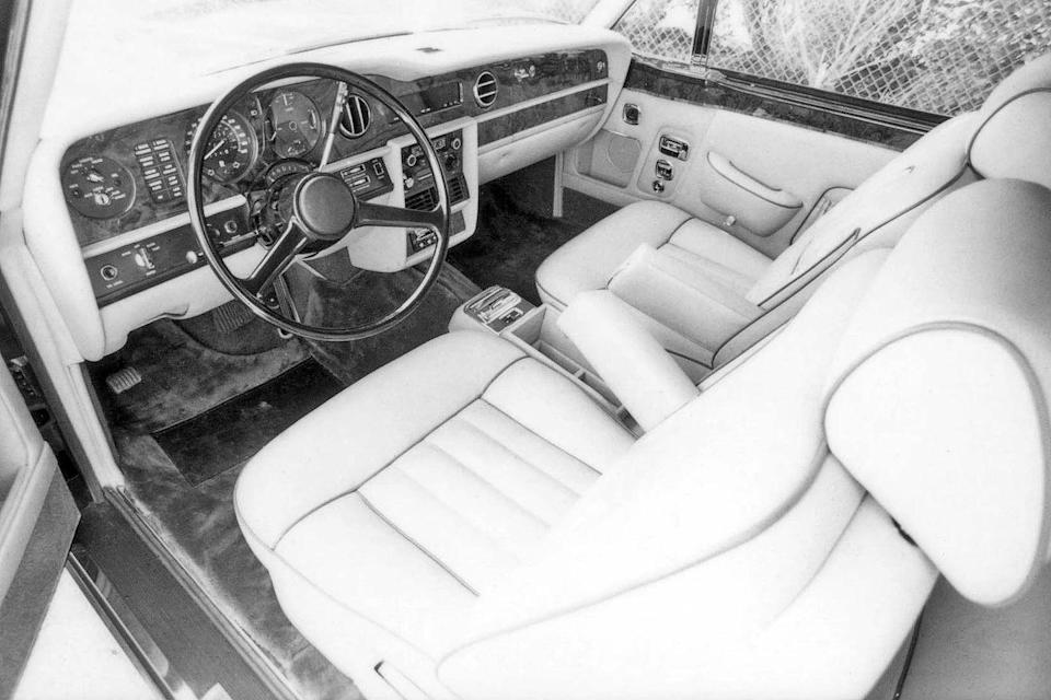 1980 rollsroyce corniche