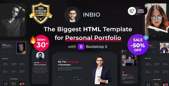 InBio - Personal Portfolio v1.2.1