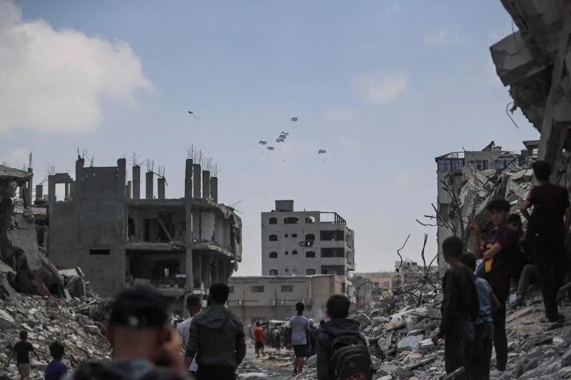 Israeli military prepares to relocate residents to southern Gaza, spokesperson says