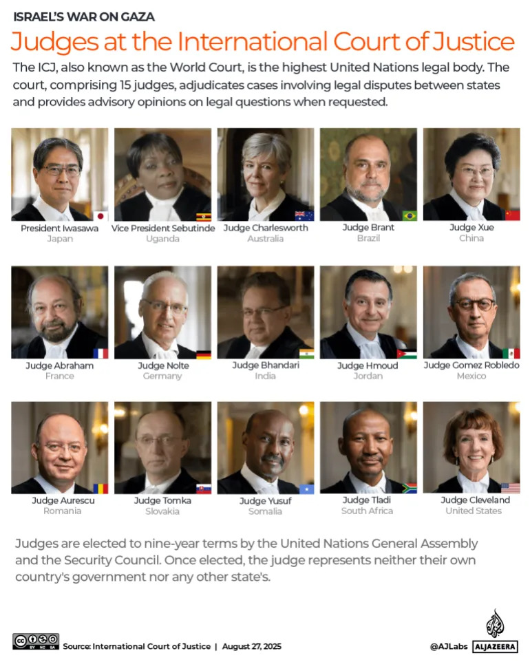 Why ICJ Judge Sebutinde faces calls to quit from Israel genocide case