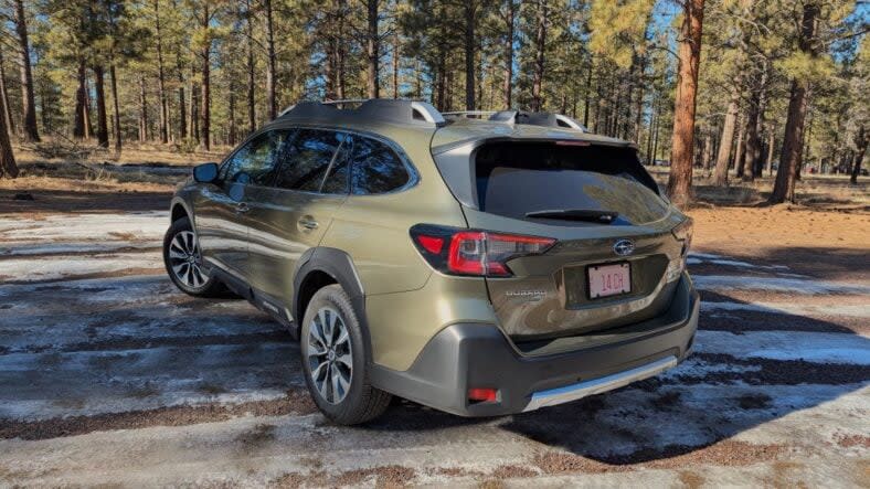 A 2024 Subaru Outback Touring XT