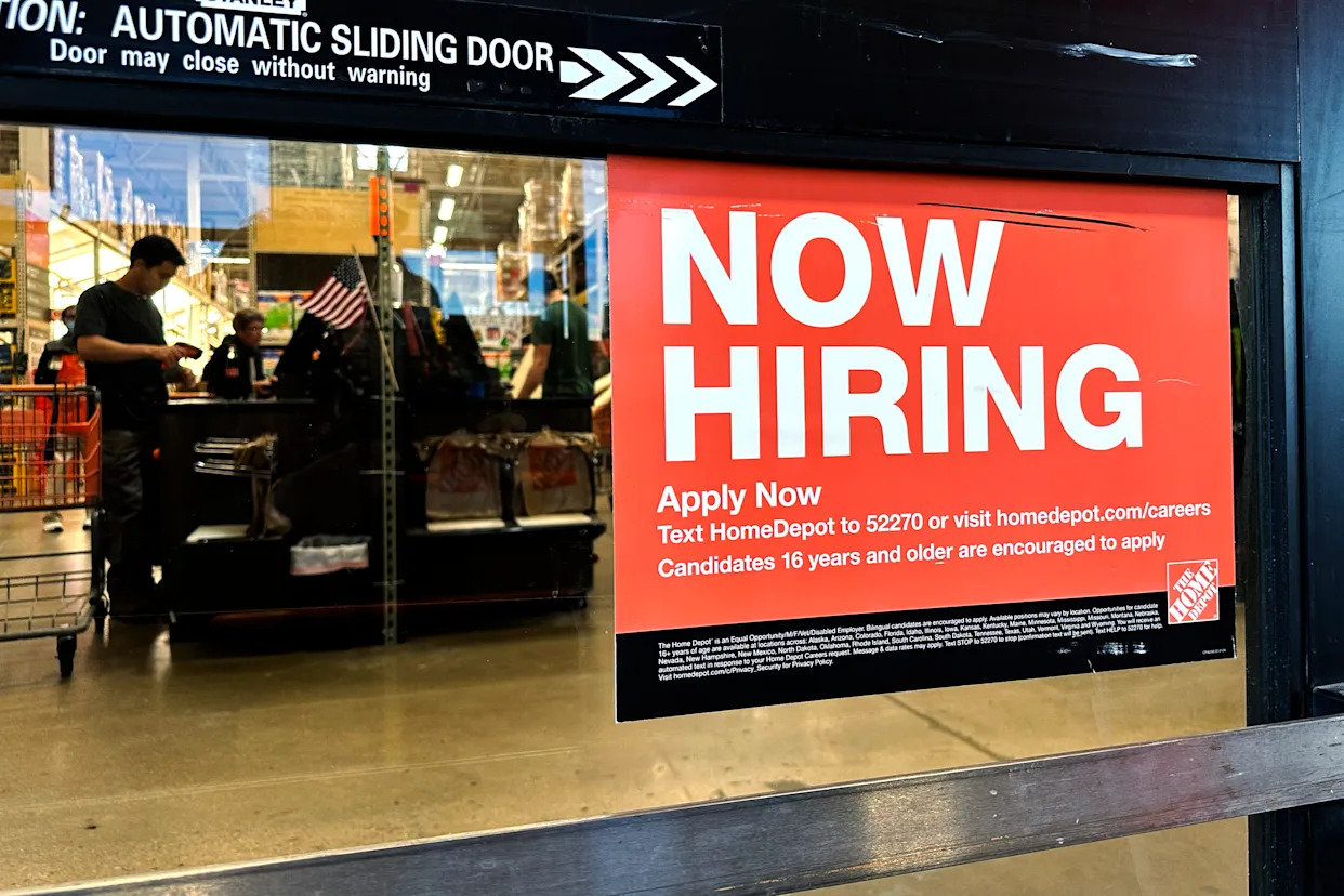 US applications for jobless benefits rise modestly, but remain in a range considered healthy