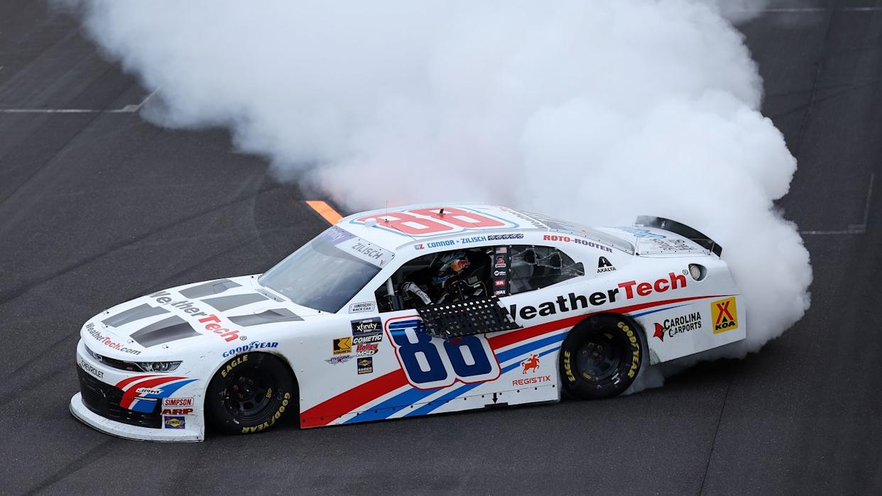 Connor Zilisch Delivers JR Motorsports 100th Win with Victory at Indianapolis Motor Speedway