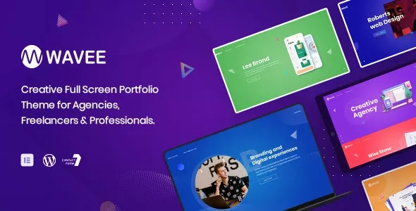 Wavee v1.3.4 - Creative Portfolio WordPress Theme