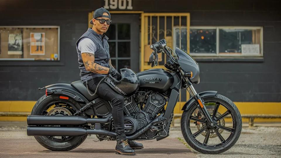 Indian Scout Rogue