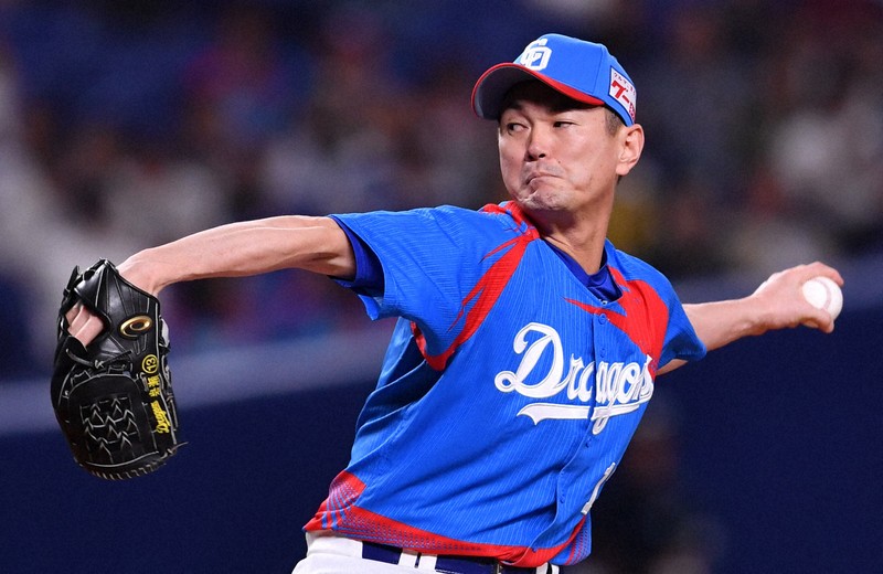 都市対抗の決勝で元中日・岩瀬仁紀さんが始球式　9月8日