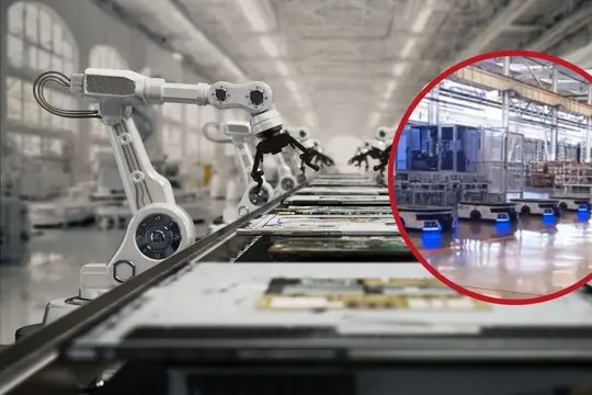 Hàng nghìn khán giả chen chân xem robot hình người múa ballet