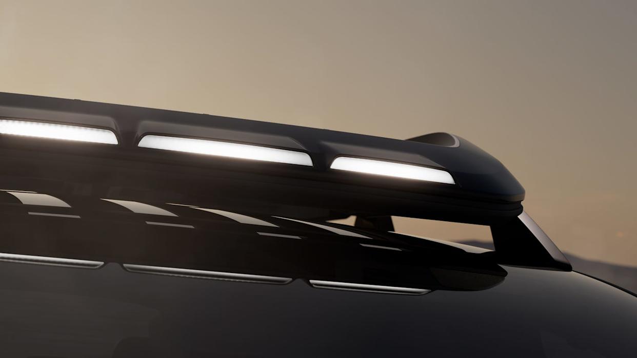 Off-Road Lucid Gravity Concept Teased Ahead of Pebble Beach Reveal, Looks Ready to Rival Rivian