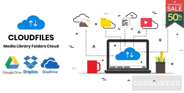 Cloudfiles v1.0.2 – WordPress Media Library Folders Cloud