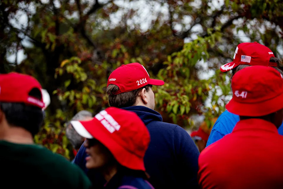 GOP Presidential Nominee Donald Trump Holds Town Hall In Warren, MI (Emily Elconin / Getty Images)