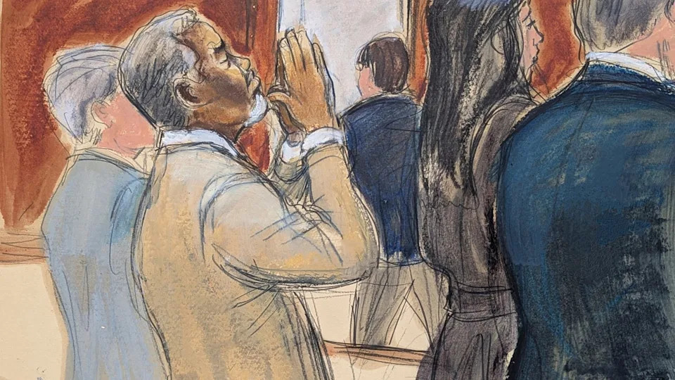 Diddy is requesting release from prison in advance of his October sentencing date, vowing that he won’t ‘squander his second chance at life’ (AP)