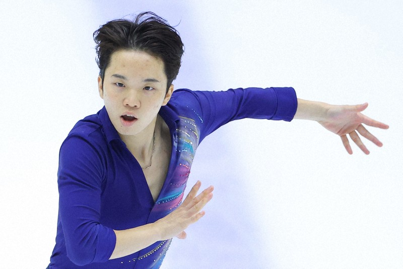 今季初戦の友野一希「追い込みすぎずに楽しめている」　サマーカップ