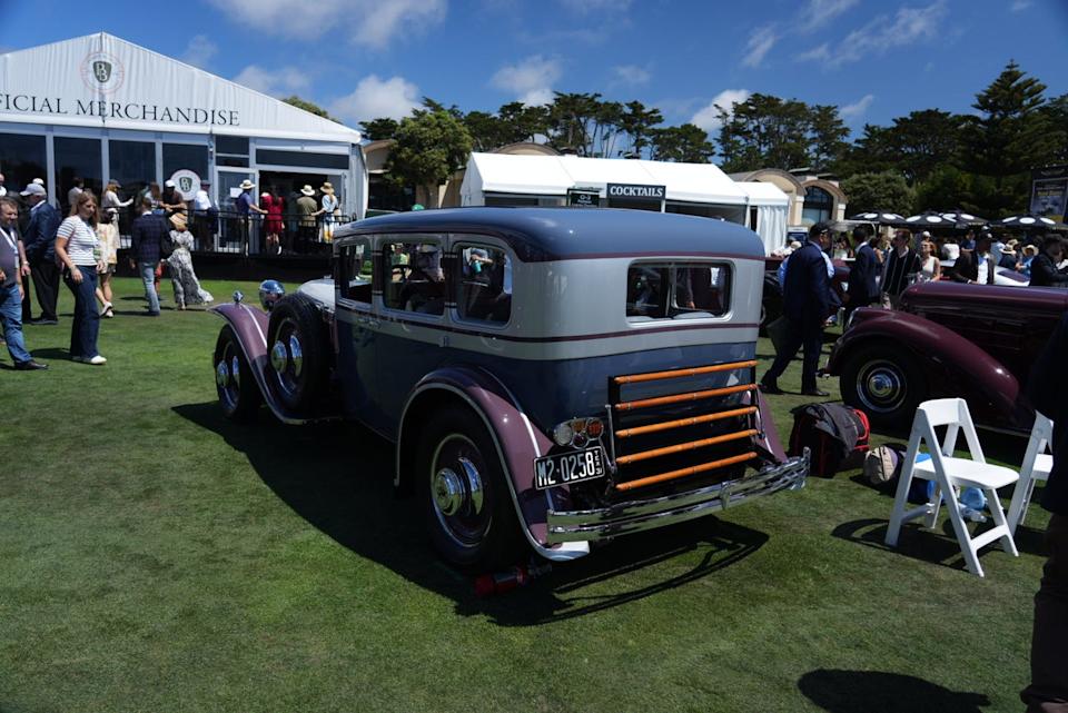 1931 ruston pebble beach concours delegance 2025