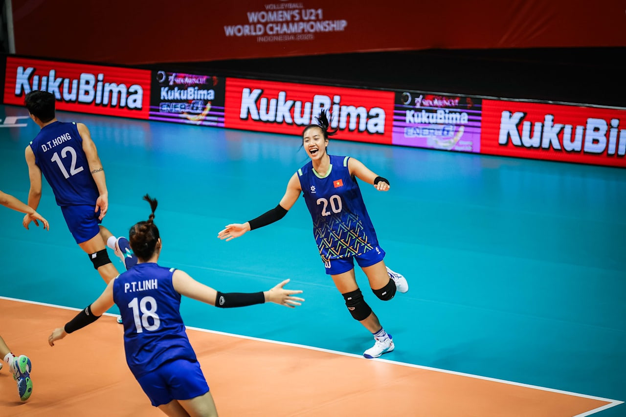 Tuyển bóng chuyền U21 Việt Nam vs Canada: Giành vé đi tiếp