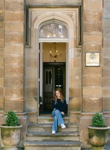 Raquel Pires Photography / The Royal Court Princess Ingrid Alexandra at the University of Sydney in photos published on July 25, 2025