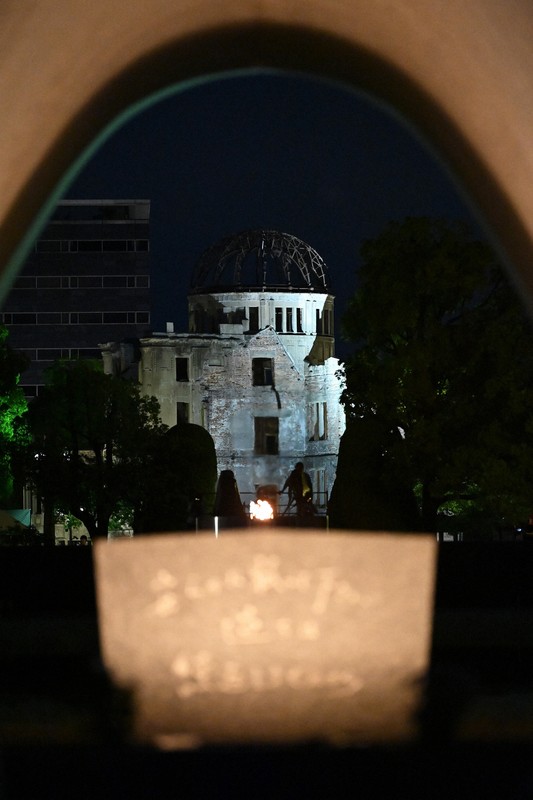 80回目の広島原爆の日　「核廃絶への思いを市民社会の総意に」