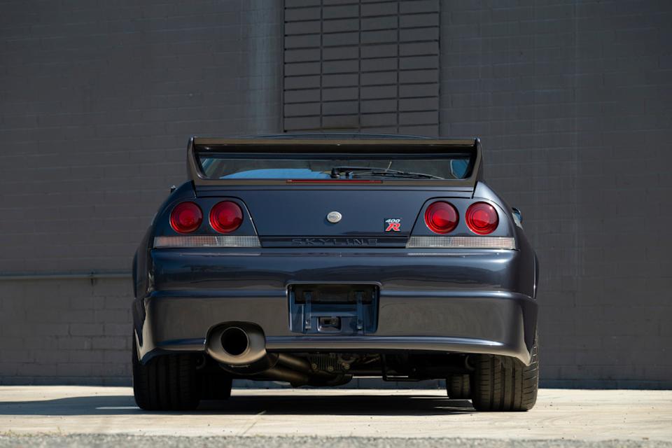This Super Rare Nissan Skyline GT-R Is Hitting the Auction Block at Monterey
