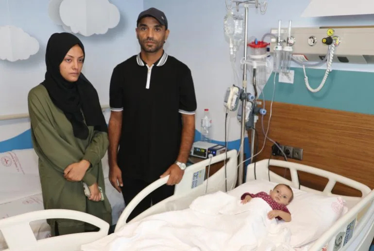 Abdullah left Gaza for treatment in Turkiye, but it was too late