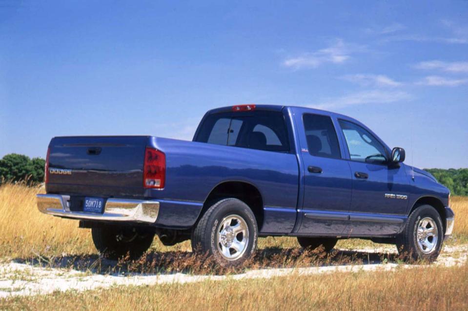 2002 dodge ram 1500 quad cab slt