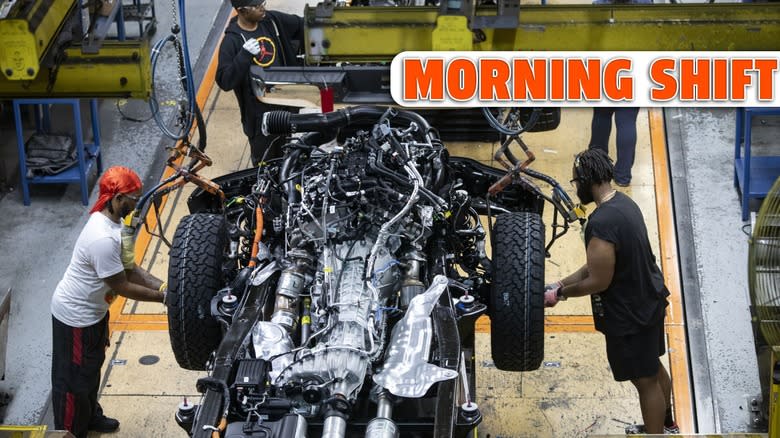 Building Cars In America Doesn't Stop Automakers From Feeling The Tariff Hits