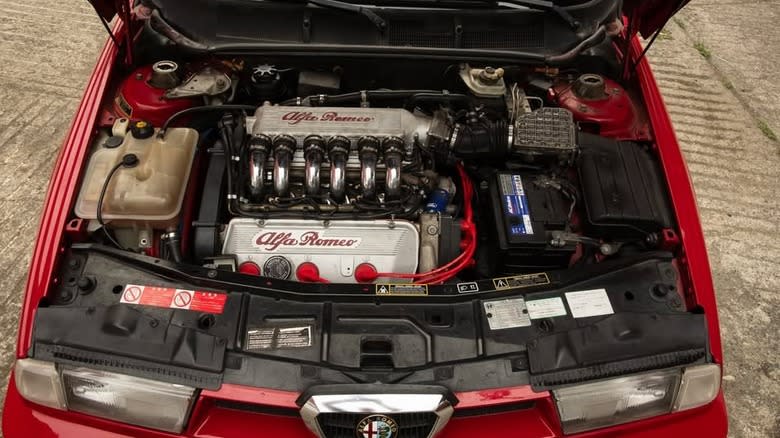 1996 Alfa Romeo 155 2.5 V6 engine image