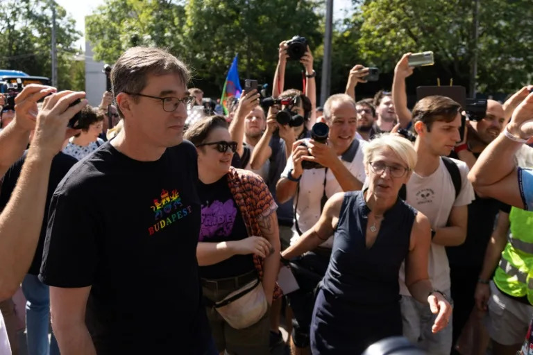 Budapest mayor questioned as a suspect over Pride march