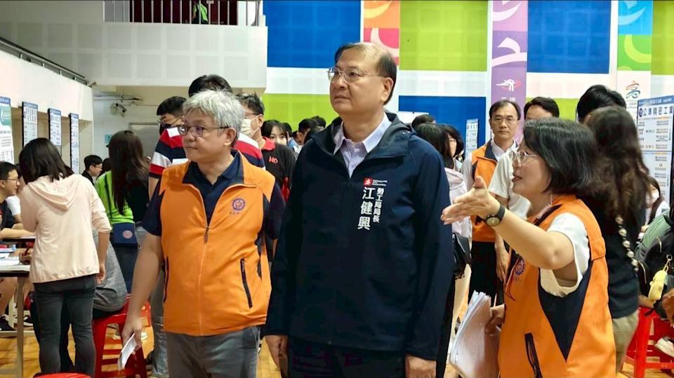 高市勞工局徵才活動加值服務 助面試求職更有自信