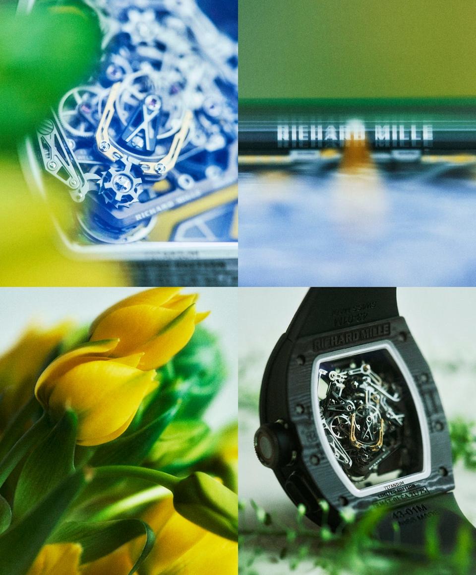 richard mille rm 4301 tourbillon