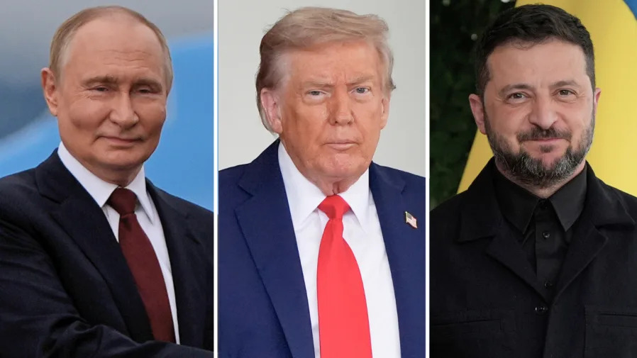 Trump: ‘Better’ if Putin, Zelensky meet without him