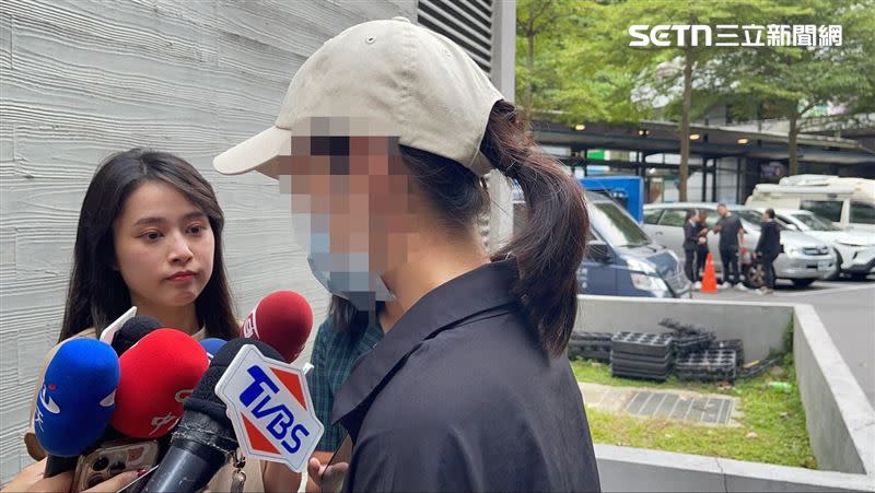 谷女的受訪痛斥兇嫌說謊。（圖／翻攝畫面）