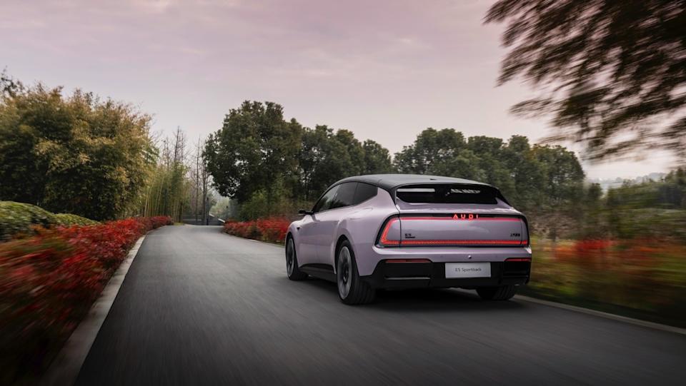 This China market EV shows a new side of Audi