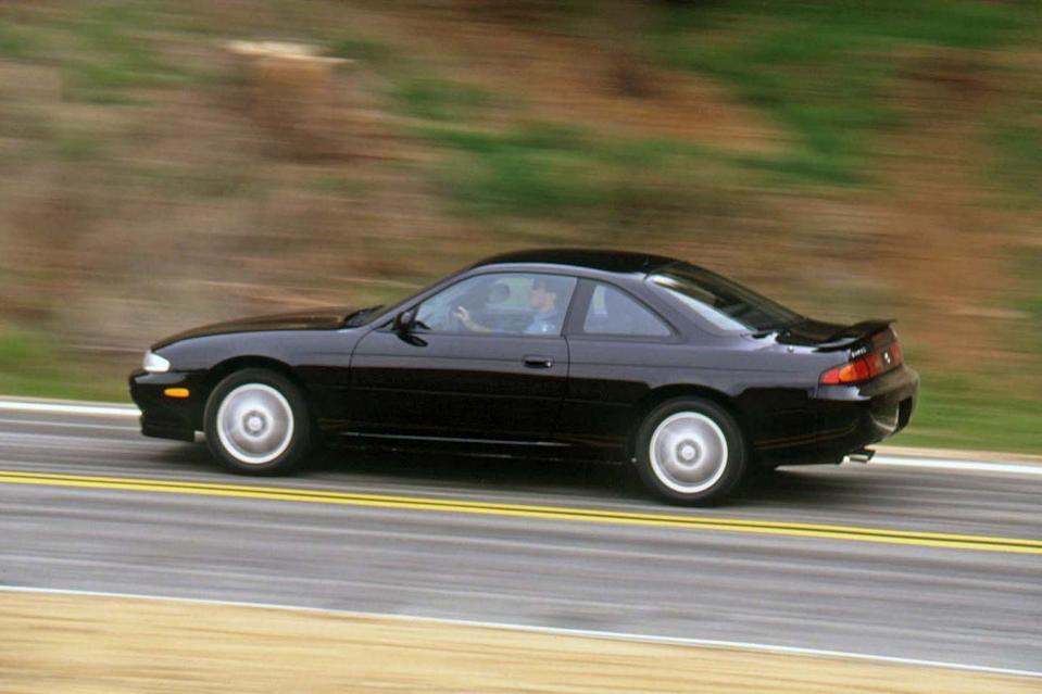 1995 nissan 240sx se