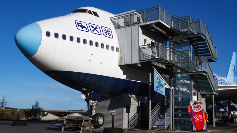 Sweden Forced To Deal With 747 That Used To Be A Hotel It Doesn't Want