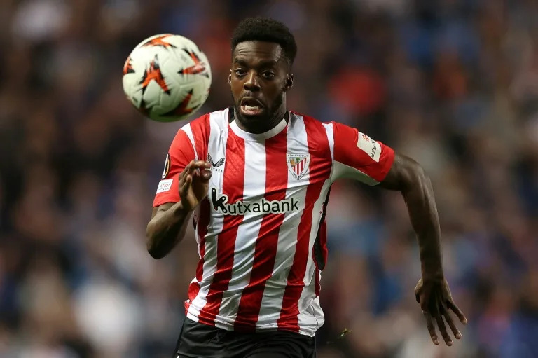Inaki Williams was named Athletic Bilbao captain after the retirement of Oscar de Marcos (Ewan Bootman)