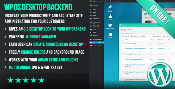 WP OS Desktop Backend v1.137 WP OS Desktop Backend v1.137