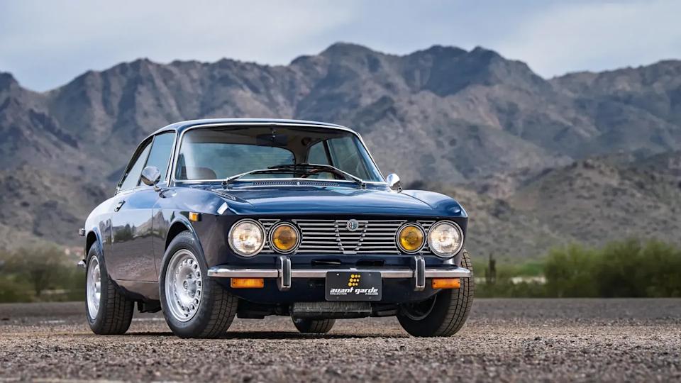1974 Alfa Romeo GTV 2000 Listing Draws Interest