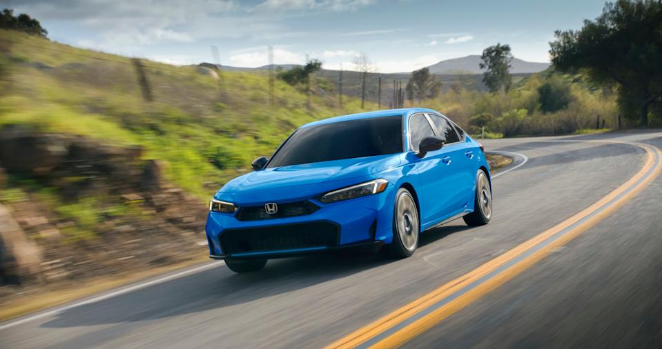 2025 Honda Civic Hatchback Sport Touring HybridHonda