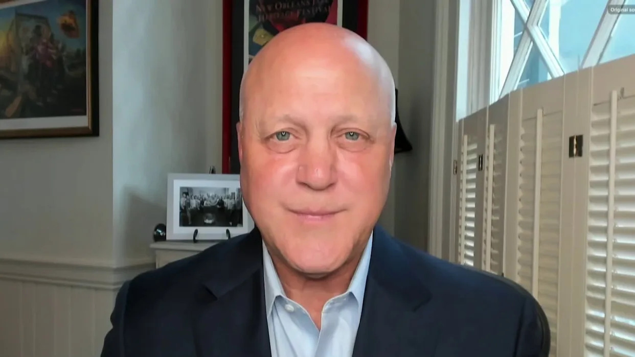 Mitch Landrieu: 'When the second line starts, we're going to find joy and happiness'