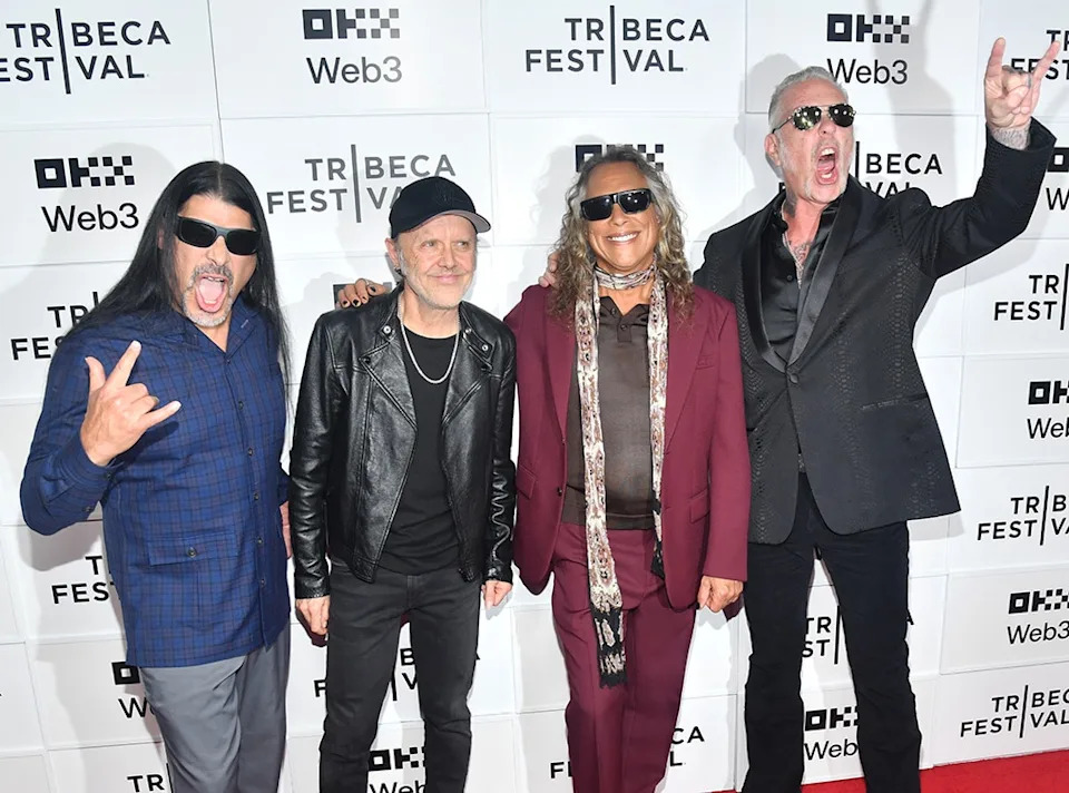 <p>Metallica</p>
