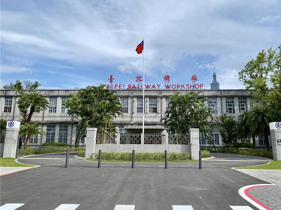 國家鐵道博物館經近9年修復與籌備，7月31日將正式對外第一階段開放。（蔡明亘攝）