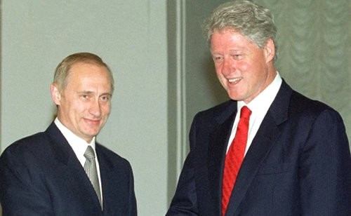 Nhìn lại 7 chuyến thăm Mỹ của Tổng thống Nga Putin