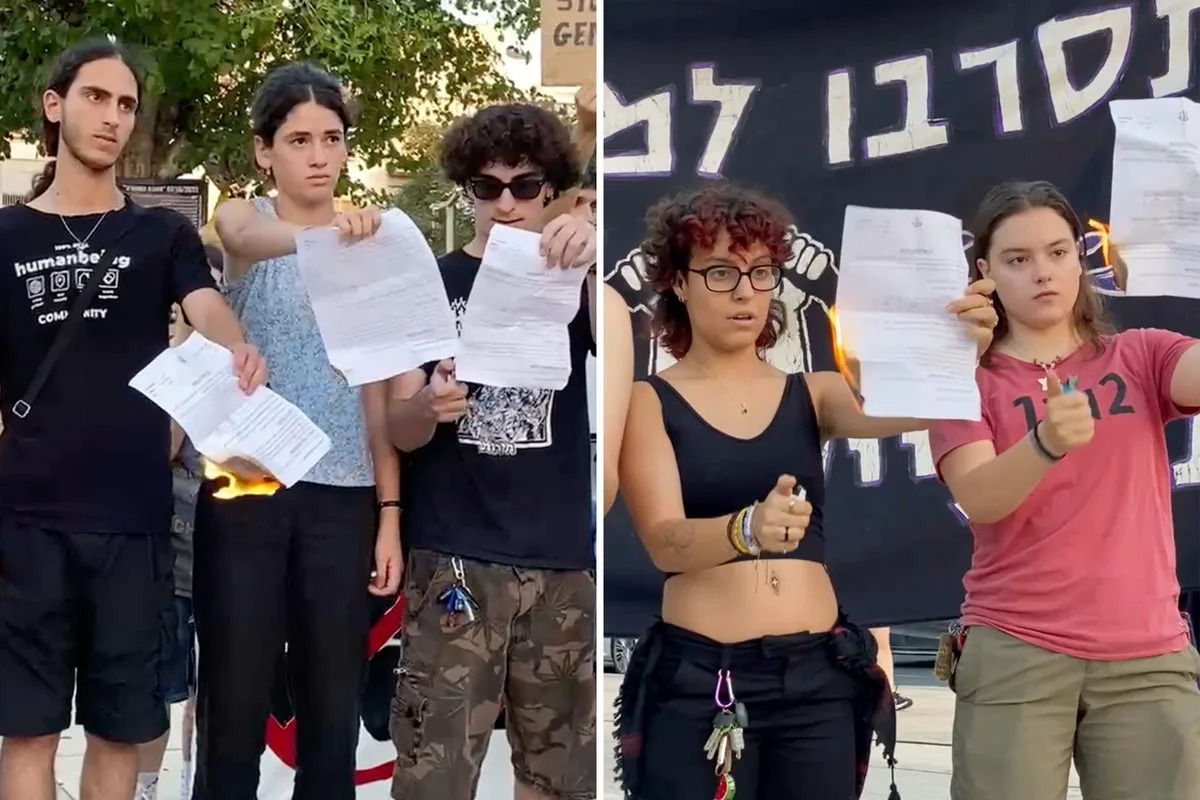 Meet the refusers: The Israeli teenagers risking jail, friendships and family to refuse conscription to the IDF