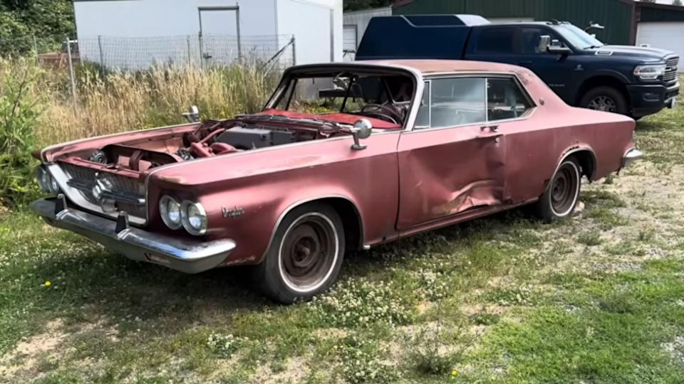 Is This Wrecked ’63 Chrysler 300J Worth Saving?