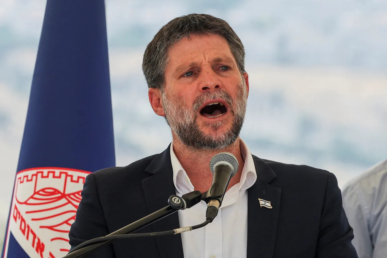 Israel’s Smotrich calls for phased Gaza annexation if Hamas does not disarm